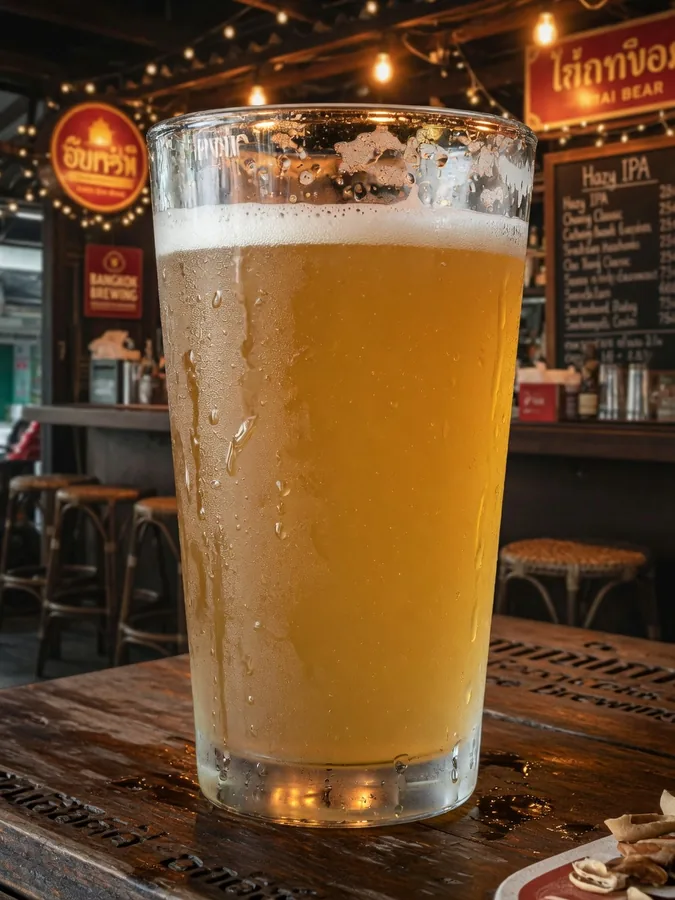 A pint at 12 Plato