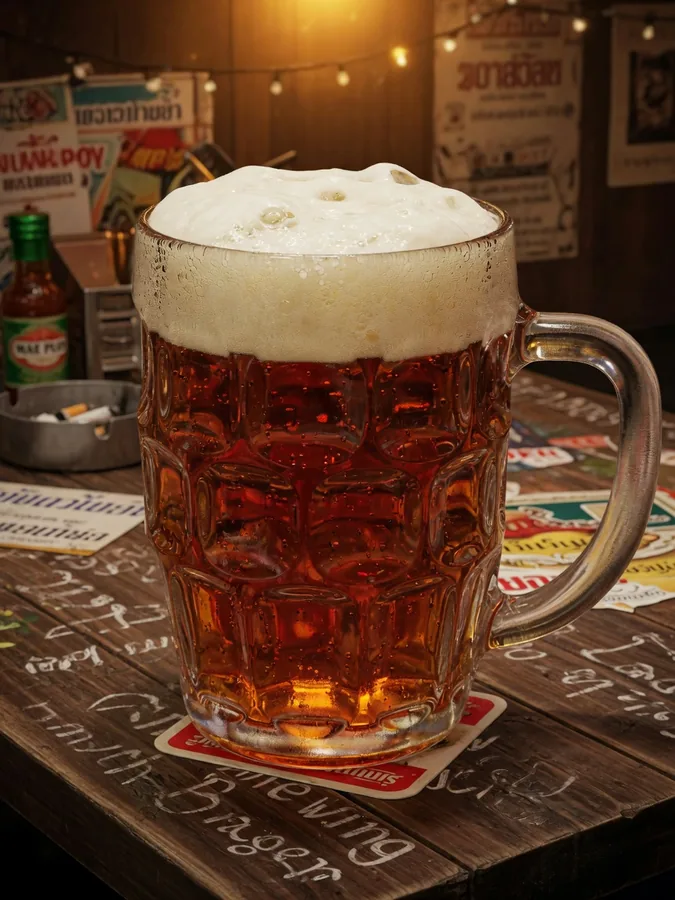 A Tawandang lager mug