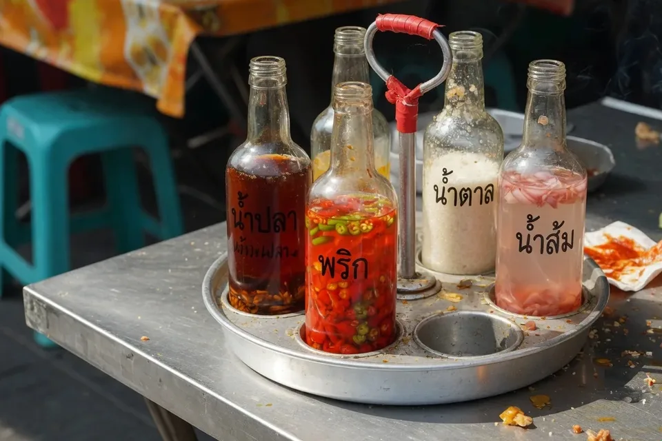 Regional Flavours — later in the day.