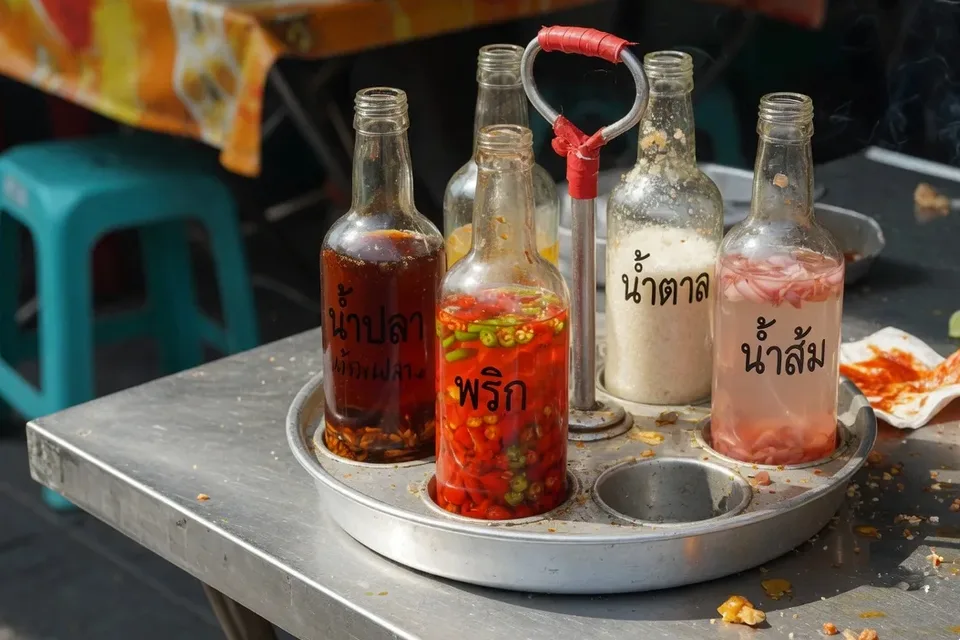 Street Food Guide — later in the day.