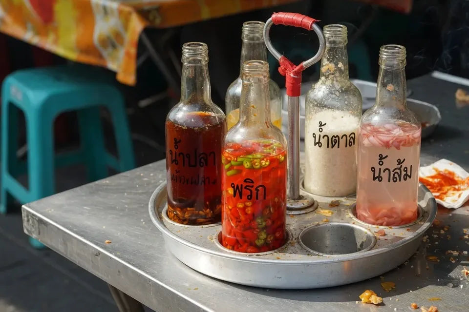 Thai Curries — later in the day.