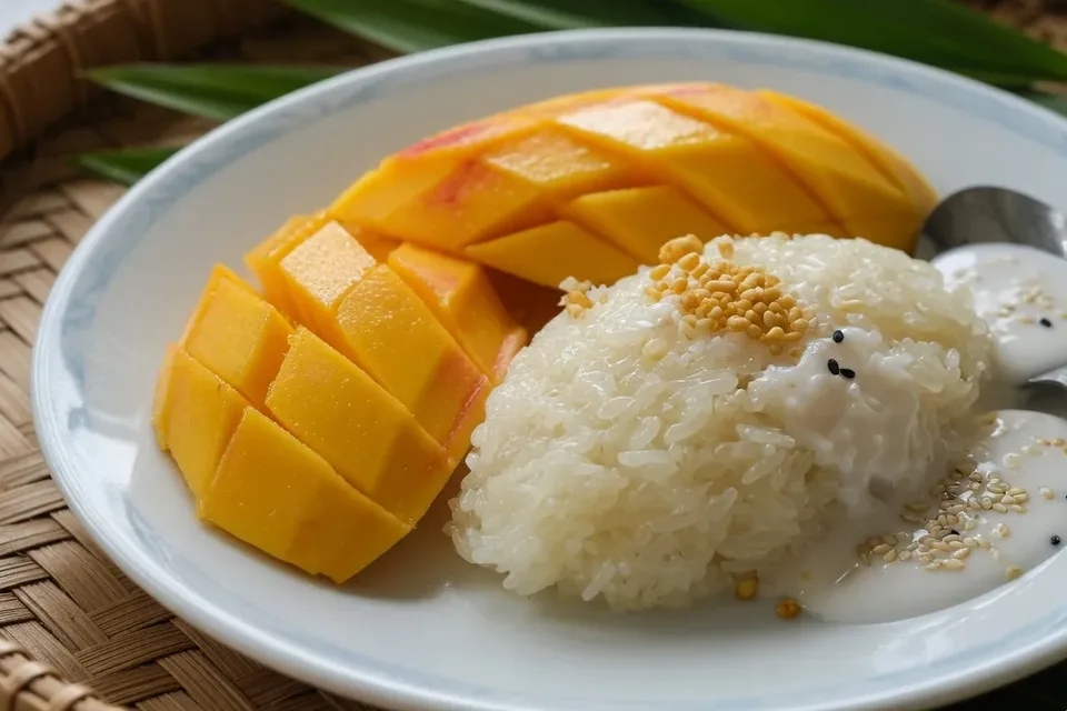 Rice Dishes — on the ground.