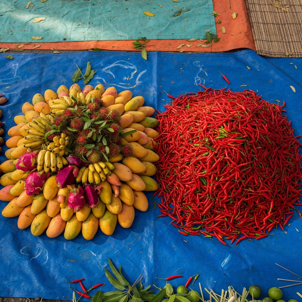 Thai Desserts — later in the day.