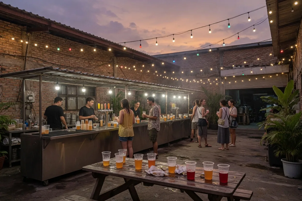 Beer events and festivals — on the ground.