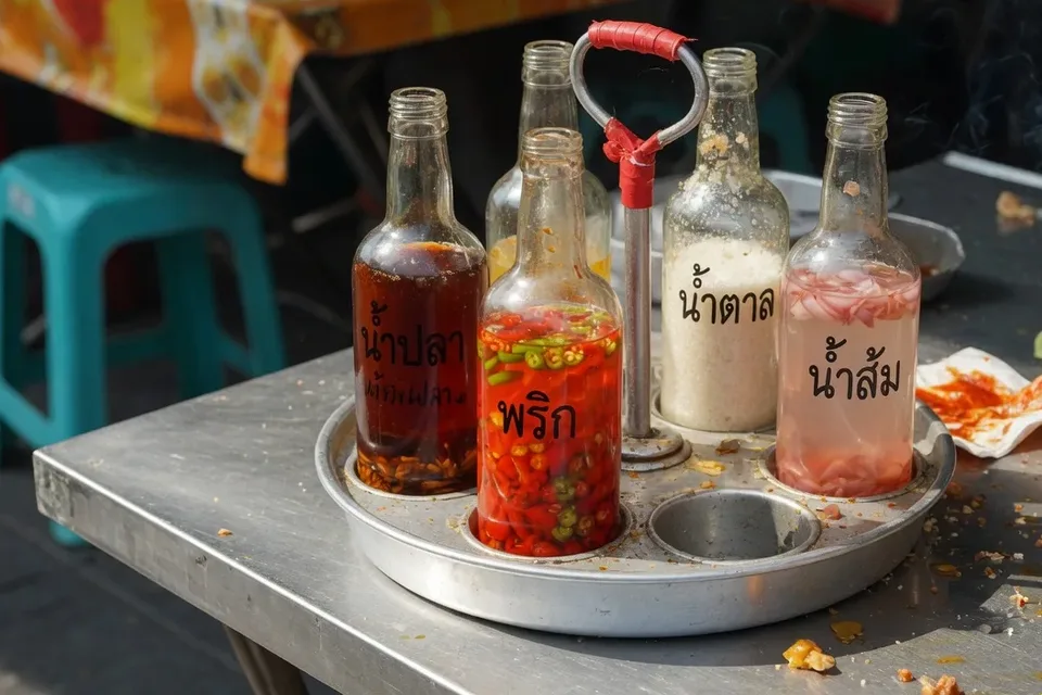 Chatuchak Weekend Market — on the ground.