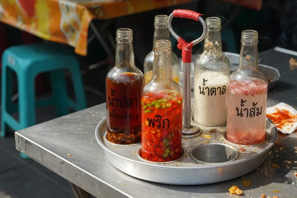 Night Markets — on the ground.