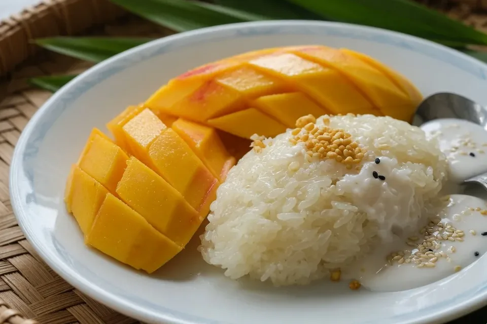 Vegetarian and vegan Thai food — later in the day.